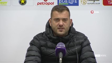 Yasin Söğüt: "Eskişehirspor'a yakışır bir şekilde ligi sonlandırmak istiyoruz"