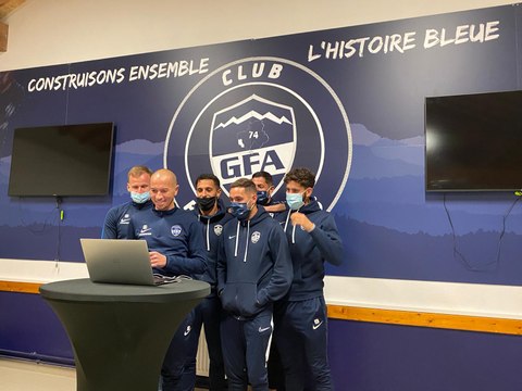 Coupe de France de football : le GFA Rumilly Vallières affrontera l'AS Monaco en demi-finale