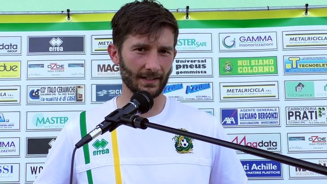 Colorno - Castenaso 3-2, le interviste del dopo partita