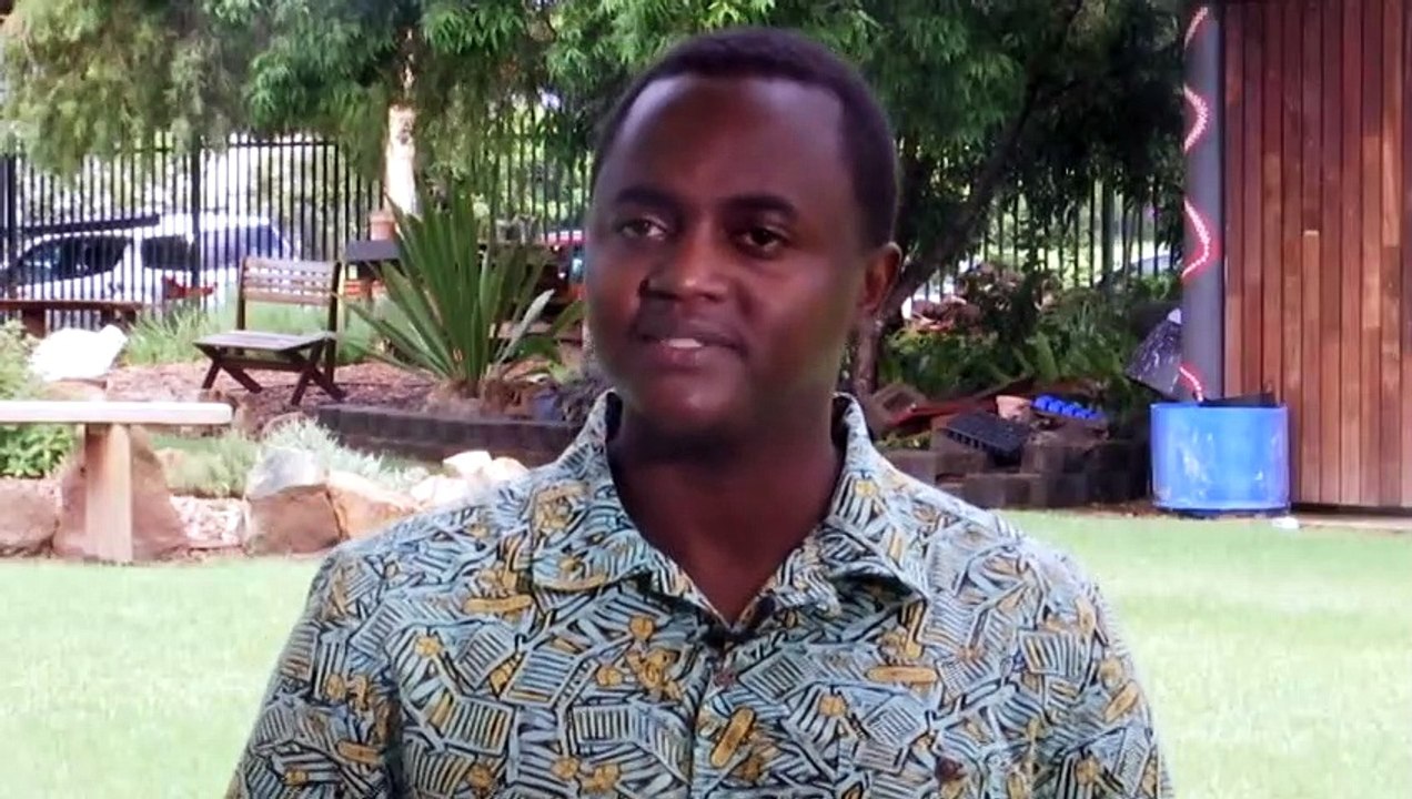 Teacher giving back to the community