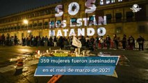 Marzo, el mes más violento para las mujeres; asesinaron a 267