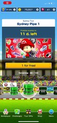 Mario Kart Tour - Super Green Pipe Pull (Sydney Tour)