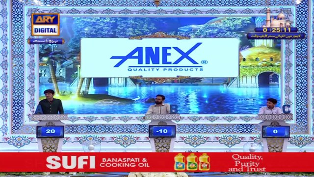 Shan-e-Sehr – Segment: Shan-e-Ilm – 26th April 2021 – Waseem Badami