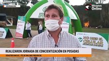 Realizaron jornada de concientización en Posadas