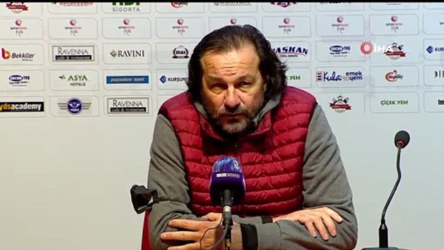 Balıkesirspor - Ankara Keçiörengücü maçının ardından