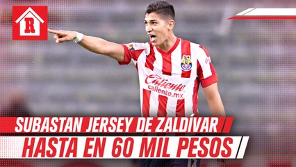 Ofertan 60 mil pesos por playera de Ángel Zaldívar en subasta