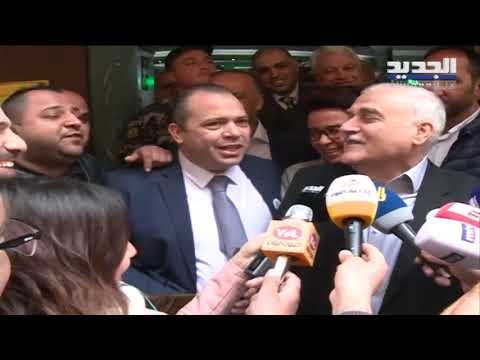 تحت رايات حزب الله .. وزير الصحة يتفقد طرابلس والضنية ويصنف باب التبانة كالضاحية - جويل الحاج موسى