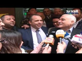 تحت رايات "حزب الله".. وزير الصحة يتفقد طرابلس والضنية ويصنف باب التبانة كالضاحية - جويل الحاج موسى