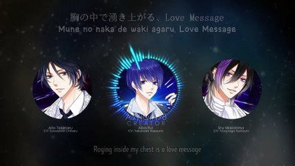 POLYHEDRON -Stay Foolish Night- - NEBULAS (lyrics)