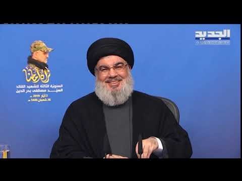 نصرالله يشاهد الخربة ويعد الاسرائيليين بالخراب! - آدم شمس الدين