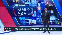 Viral! Mobil Porsche Masuk Jalur Transjakarta dan Minta Sopir Bus Mundur