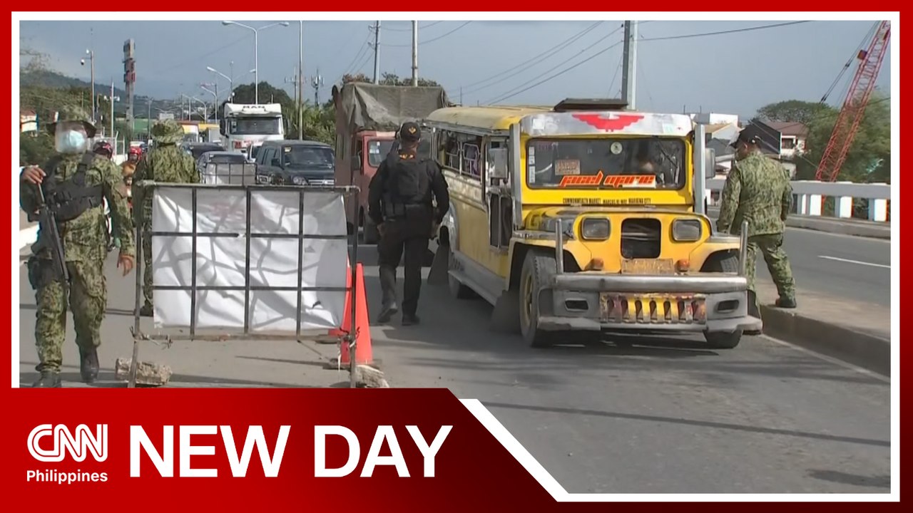 San Juan mayor: NCR mayors will decide today on quarantine restrictions l New Day