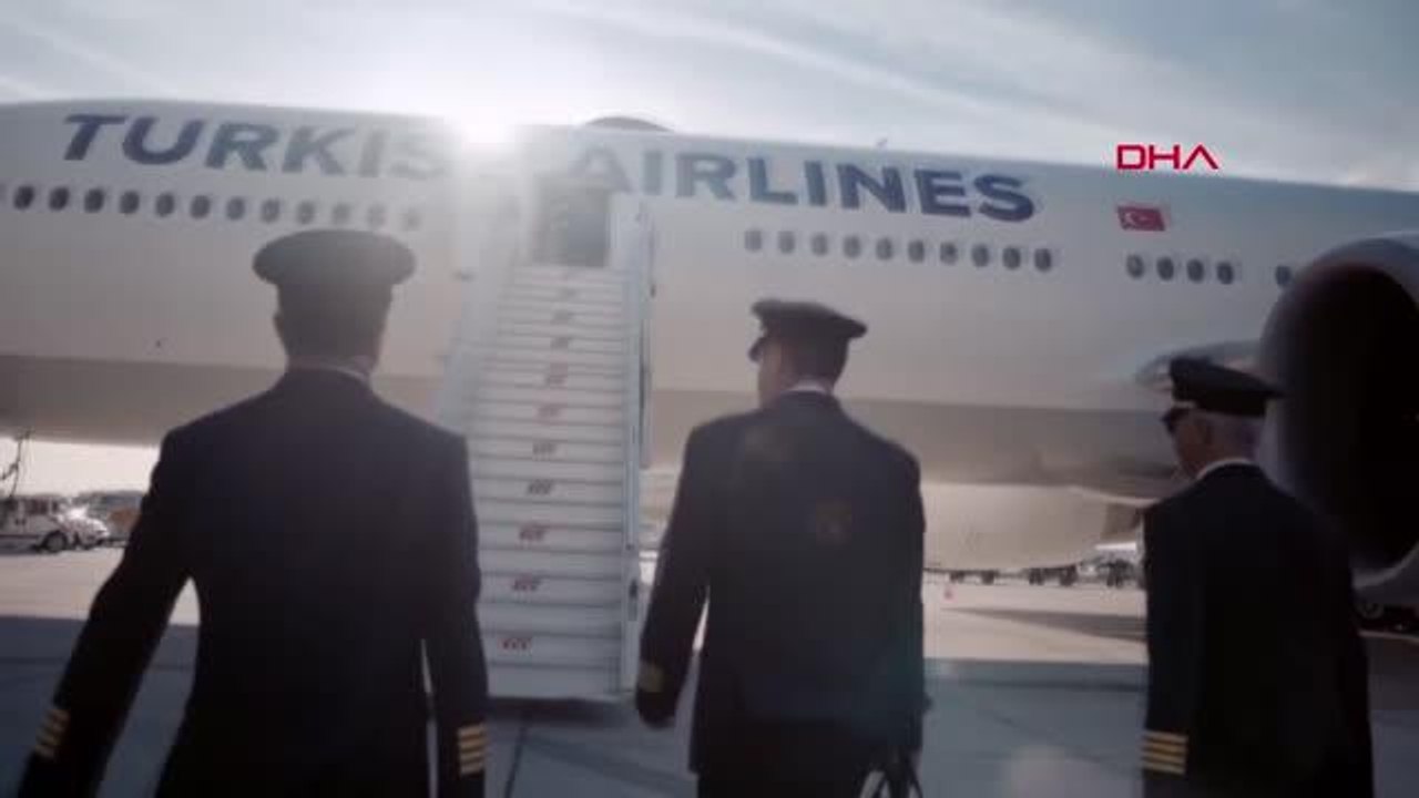 THY, Dünya Pilotlar Günü'nü unutmadı