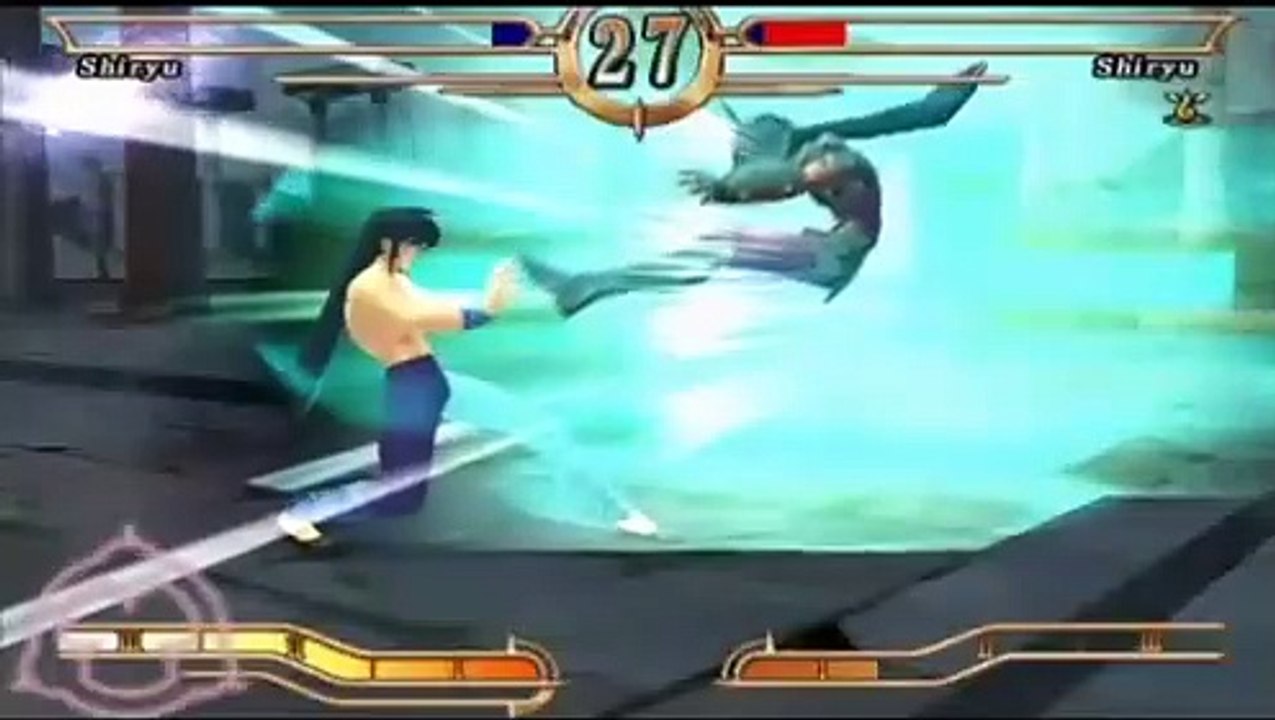 Saint Seiya PS2 Combo Sanctuary POPE SHIRYU