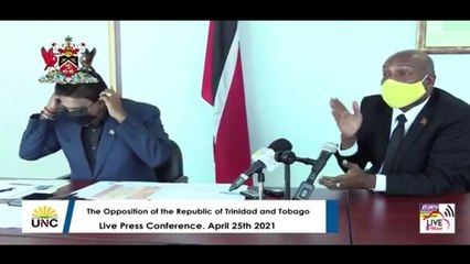 UNC Forgives U.S. Embassy And Says Stay Out Of TT Politics