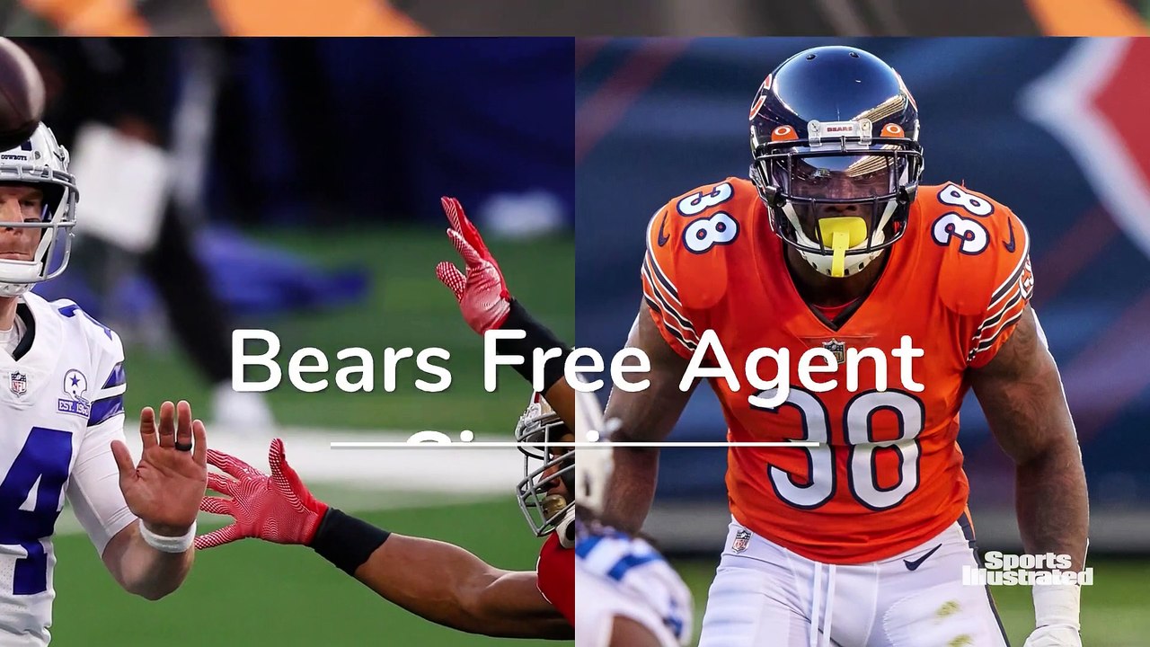 Bears Signings to Date 4.0 video Dailymotion