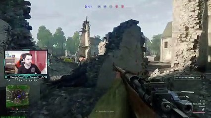 Fatalité face à une grenade ( Enlisted game )