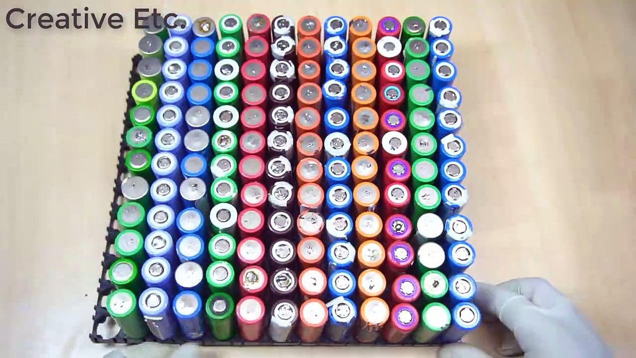 Diy 48V 50Ah Electric Bike Battery Pack From Old Laptop Battery Ii Low Cost Ii
