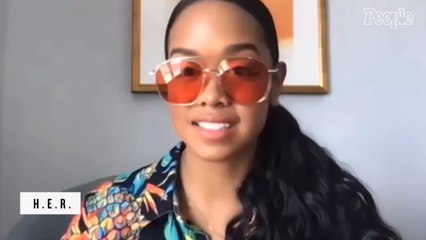 Oscar Nominee H.E.R. Says She's Thankful Her Music Has Impacted and Inspired Others: "I'm Giving a Voice to the Voiceless"