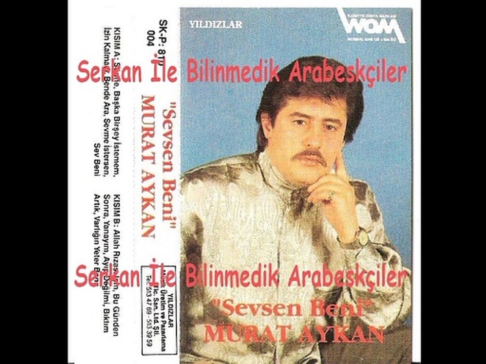 Murat Aykan - Yanayım