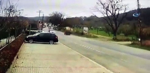 Ölümden son anda kurtuldu