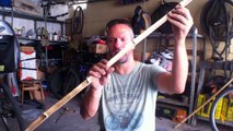 Diy Kids Bow And Arrow Made From Bamboo