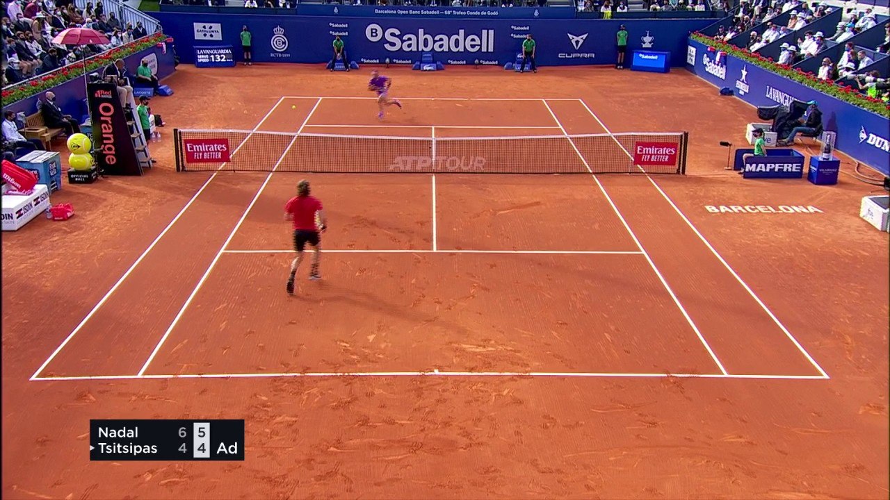 Nadal v Tsitspias | Barcelona Open final Match Highlights