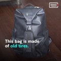 This Local Brand Turns Old Tires Into Waterproof Bags