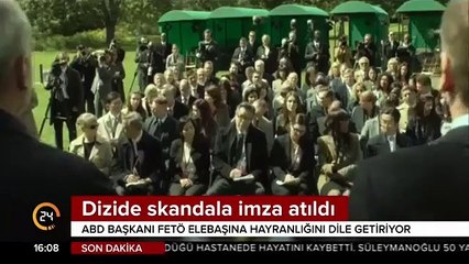 ABD dizisinde büyük skandal: FETÖ'ye övgüler yağdırdılar