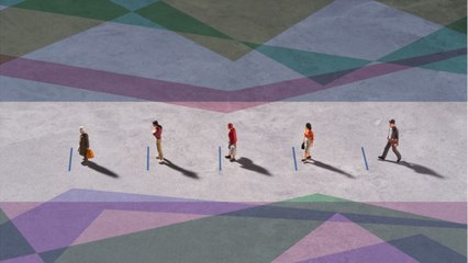 Study Reveals Risks Of Being Exposed To COVID Just As High At 60ft Than 6ft