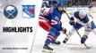 Sabres @ Rangers 4/25/21 | NHL Highlights