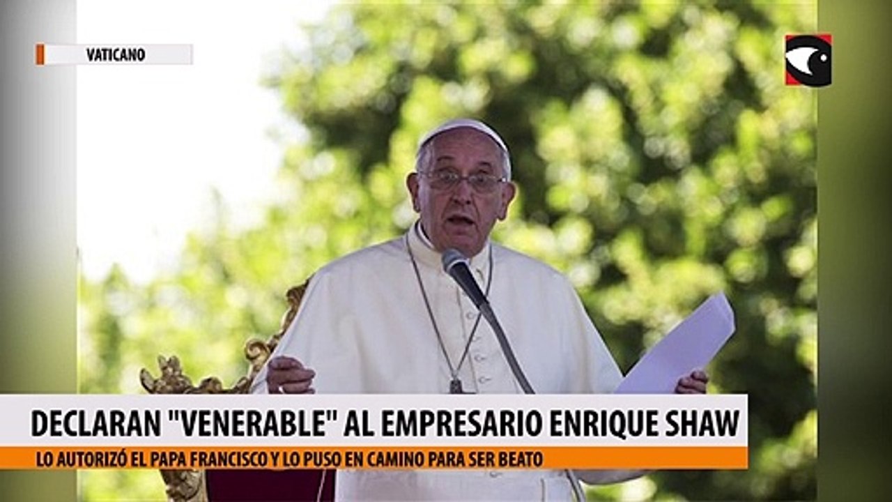 Lo autorizó el papa Francisco y lo puso en camino para ser beato