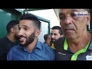 كابتن منتخب لبنان حسن معتوق يودِّع النجمة إلى الأنصار- ألين حلاق