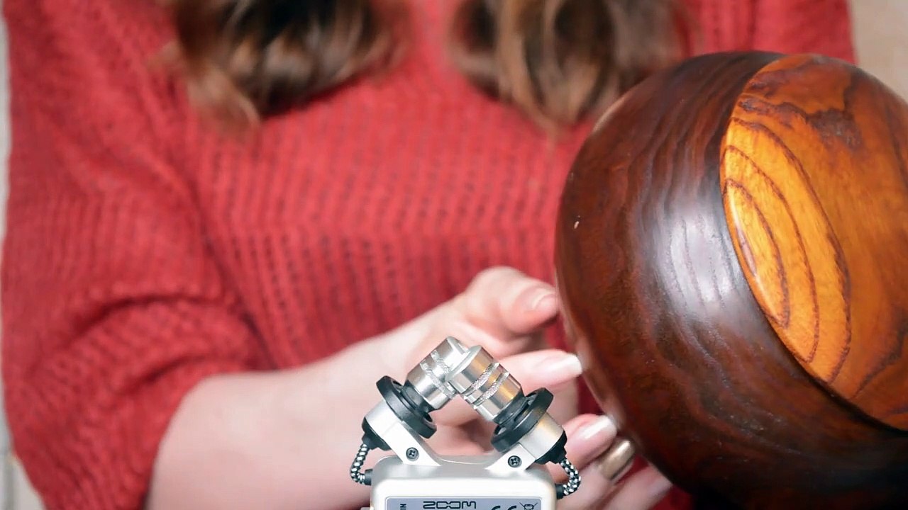 Asmr Calming Wood Triggers For Relaxation (No Talking)Varied Bamboo & Wood Tapping, Scratching +