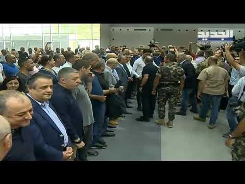 باسيل يكسر قرار منع إقامة نشاطات سياسية في معرض رشيد كرامي الدولي... - حليمة طبيعة