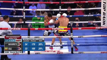 Emanuel Navarrete vs Christopher Diaz (24-04-2021) Full Fight