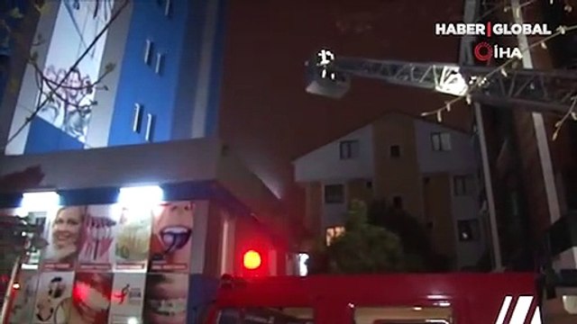 Hastanede korkutan yangın! İlk müdahaleyi sağlık çalışanları yaptı