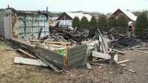 Un incendie ravage une écurie à La Malbaie