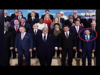 باسيل يقاطع وزير خارجية العدوّ بالفيديو... و"يُضبَط" معه بالصّورة! - دارين دعبوس