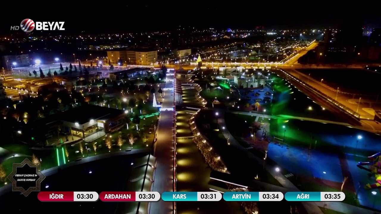 Orhan Çakmak İle Sahur Sofrası 26 Nisan 2021