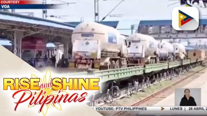 India, gumamit ng tren at eroplano para ihatid sa mga ospital ang mga medical oxygen