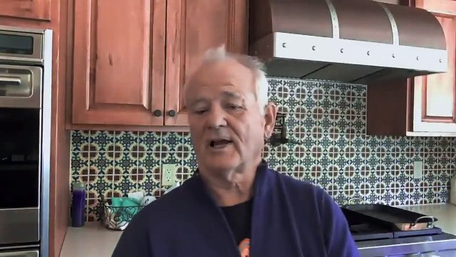 GHOSTBUSTERS AFTERLIFE Movie - Bill Murray Reacts to the Mini-Pufts