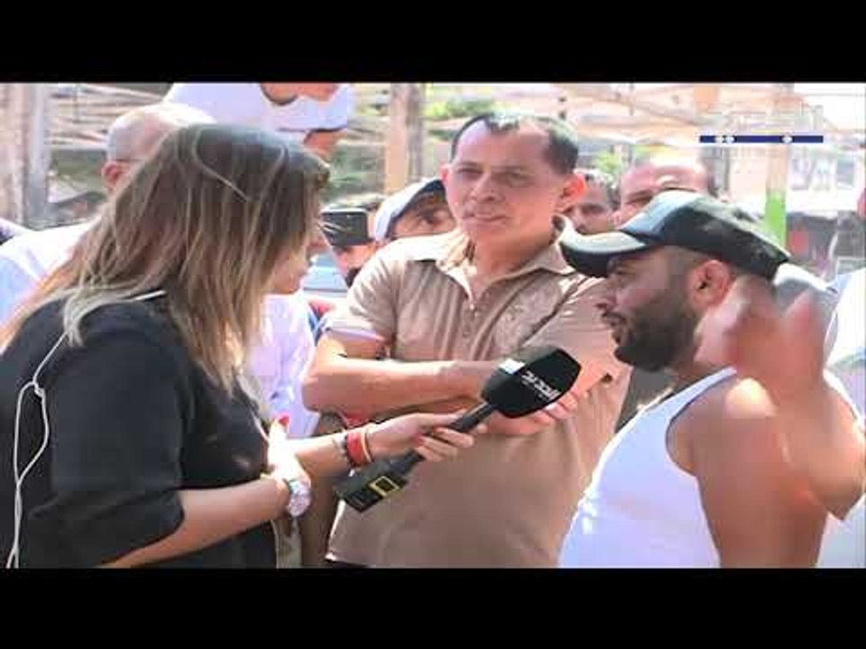"الجديد" تتابع قضية البسطات المحترقة في سوق أبو علي الشعبي في طرابلس - راشيل كرم