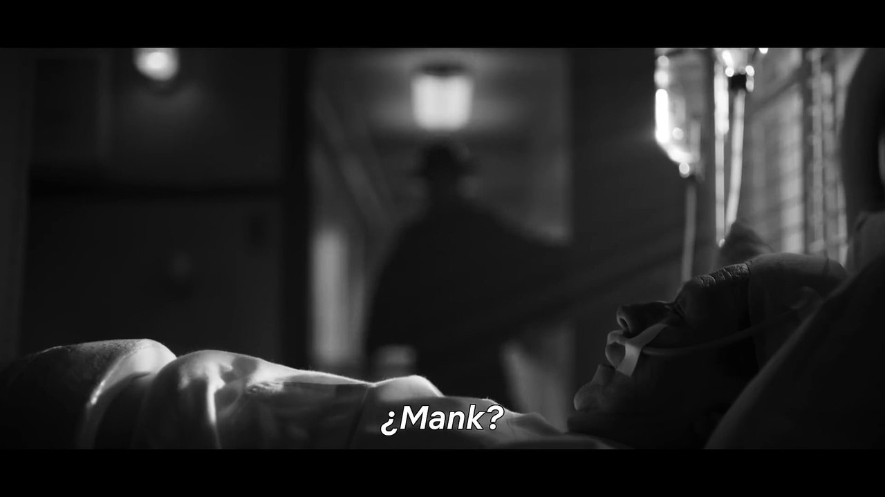 Mank tráiler oficial Netflix