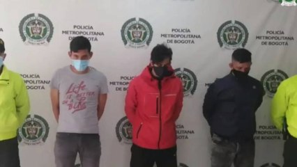 Así cayó la banda los Starbucks en el norte de Bogotá