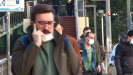 82 saatlik sokağa çıkma kısıtlaması sona erdi, trafik hareketliliği başladı