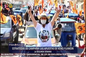 El regreso de Kenji: detalles de la estrategia de campaña de Keiko Fujimori