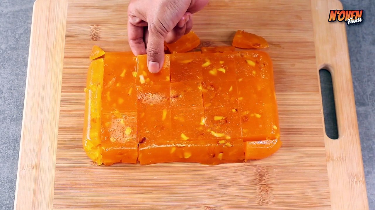 KARACHI HALWA l BOMBAY KARACHI HALWA RECIPE l CORN FLOUR HALWA l QUICK & EASY