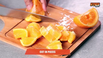 ORANGE CAKE IN BLENDER I TEA TIME ORANGE CAKE - FRUIT CAKE IN BLENDER - WITHOUT OVEN