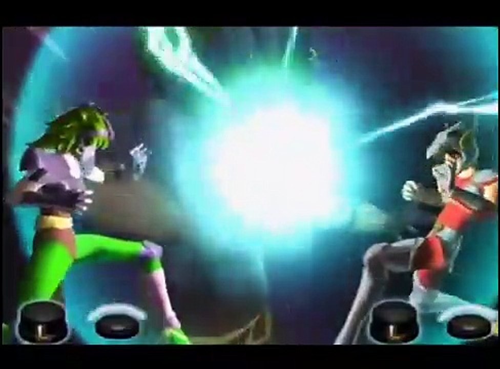 Saint Seiya PS2 Combo Sanctuary POPE SHAINA